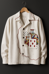 Cuban Collar Oversize Shirt