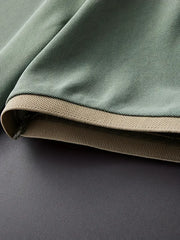 U's Signature Polo T-Shirt – Premium Knit Texture with U Embroidery