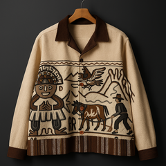 Cuban Collar Oversize Shirt