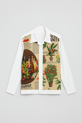 Cuban Collar Oversize Shirt