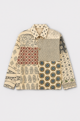 Cuban Collar Oversize Shirt