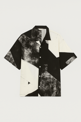 Cuban Collar Oversize Shirt