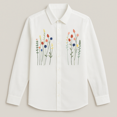 Premium embroidery shirt