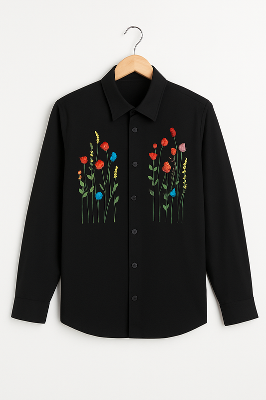 Premium embroidery shirt