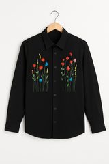 Premium embroidery shirt