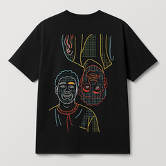 Oversize printed T-shirt