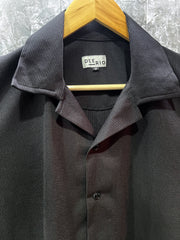 Cuban Collar oversize shirt