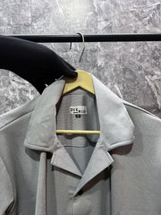 Cuban Collar oversize shirt