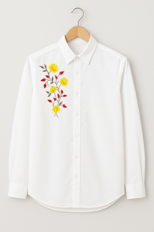Premium embroidery shirt