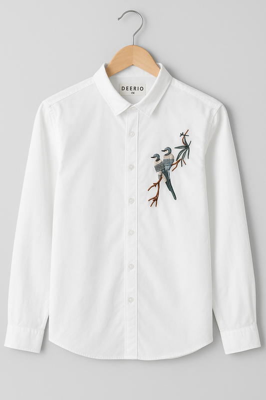 Premium embroidery shirt