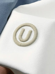 U's Signature Polo T-Shirt – Premium Knit Texture with U Embroidery