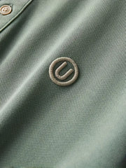 U's Signature Polo T-Shirt – Premium Knit Texture with U Embroidery