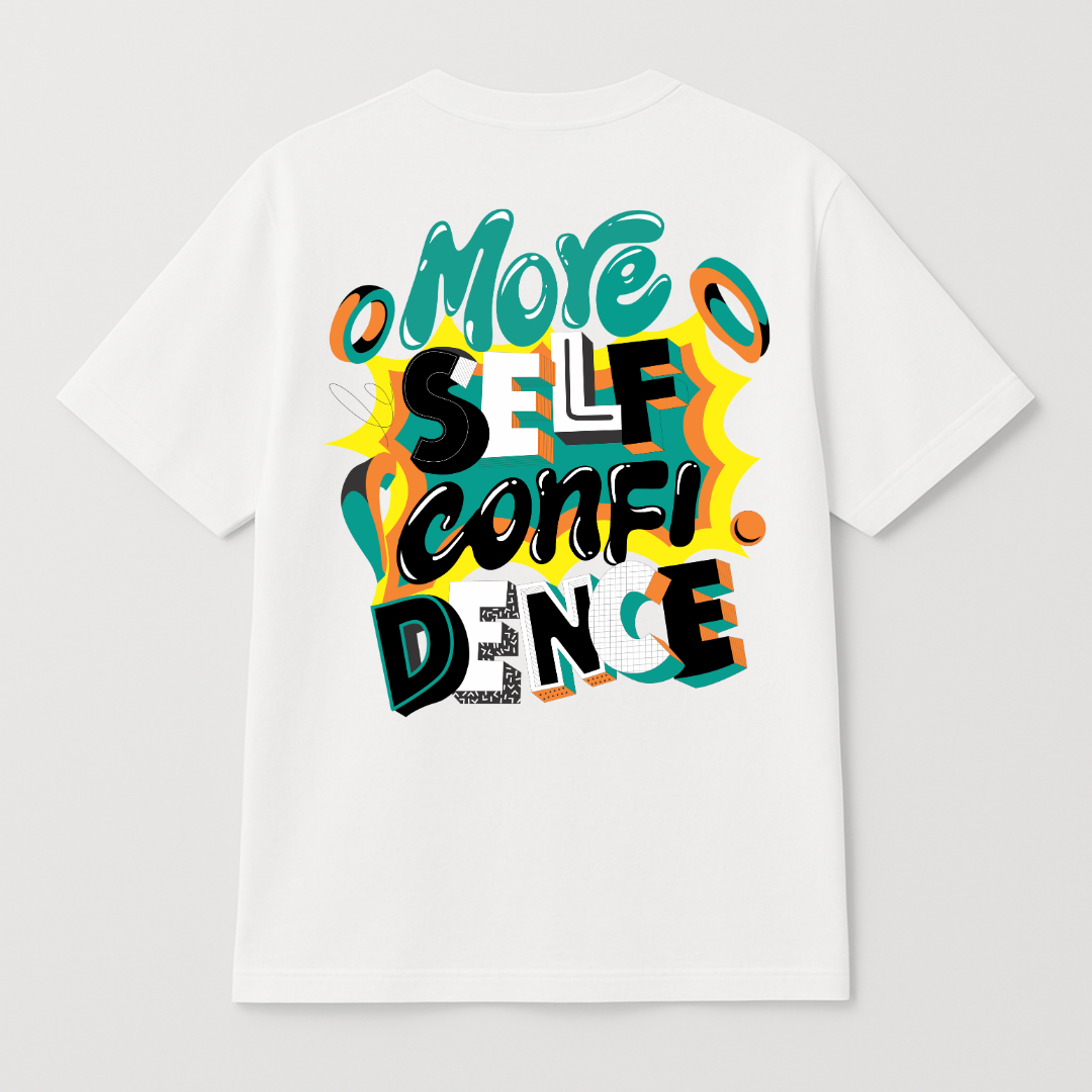 Oversize printed T-shirt