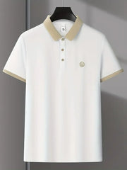 U's Signature Polo T-Shirt – Premium Knit Texture with U Embroidery