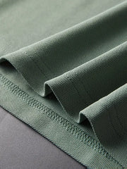 U's Signature Polo T-Shirt – Premium Knit Texture with U Embroidery