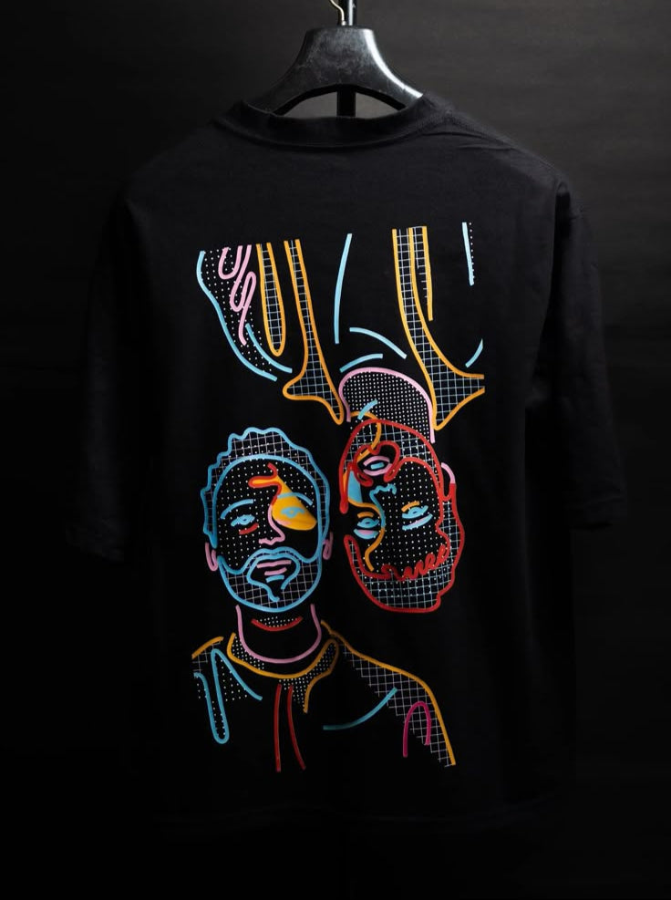 Oversize printed T-shirt