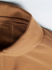 Gentlemen’s Signature Polo T-Shirt – Premium Knit Texture with GS Embroidery