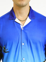 Cuban Collar oversize shirt