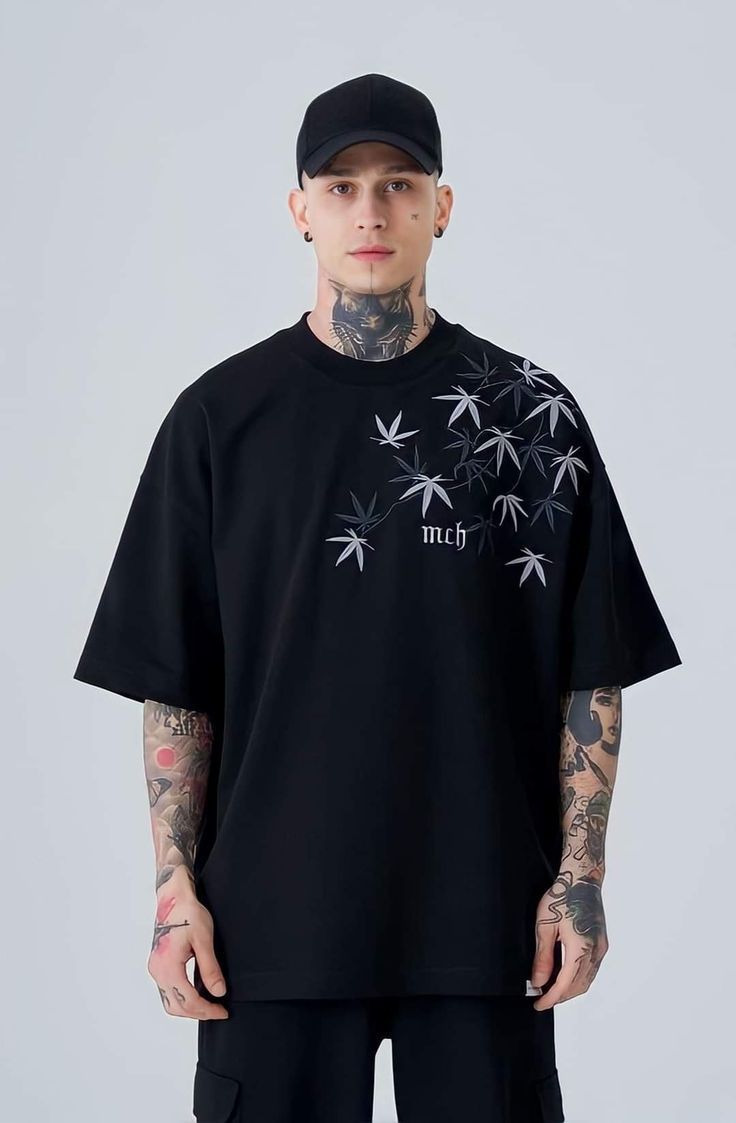 Oversize printed T-shirt