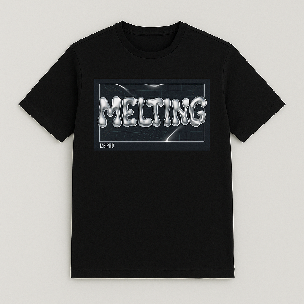 Oversize printed T-shirt