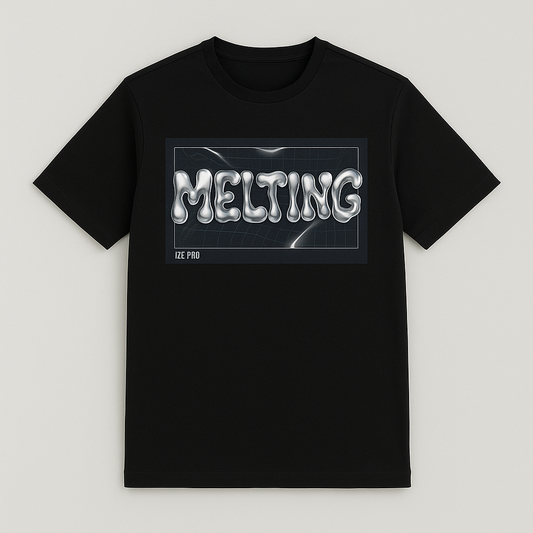 Oversize printed T-shirt