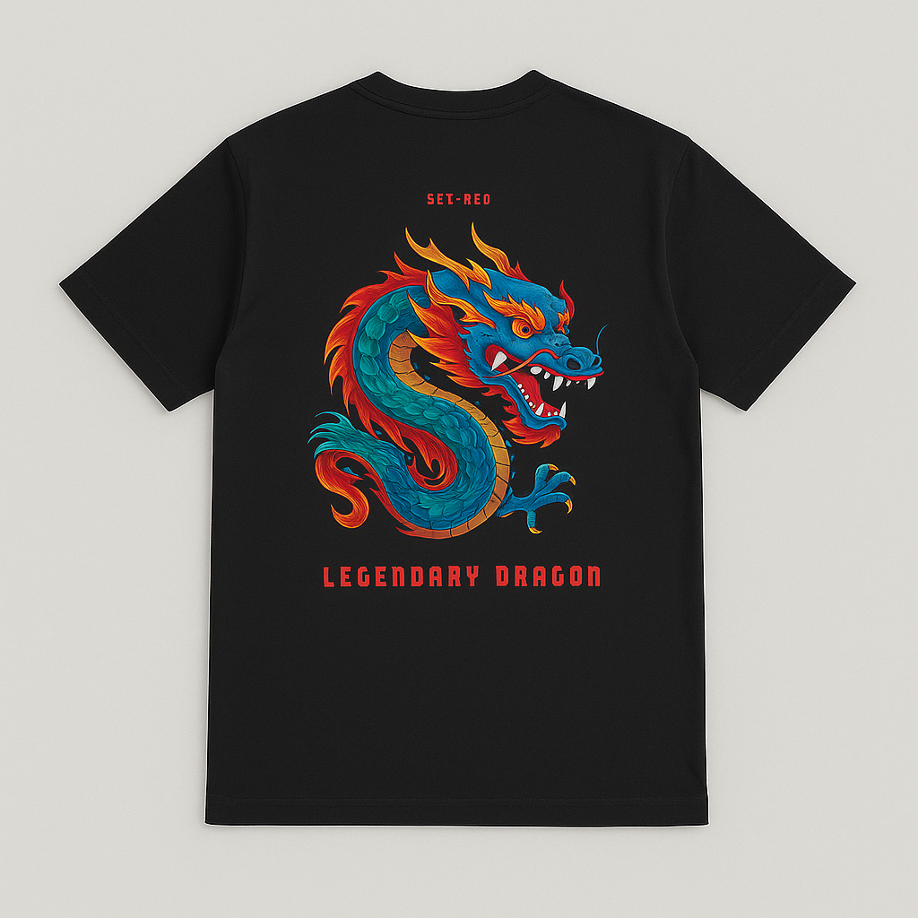 Oversize printed T-shirt