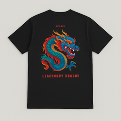 Oversize printed T-shirt