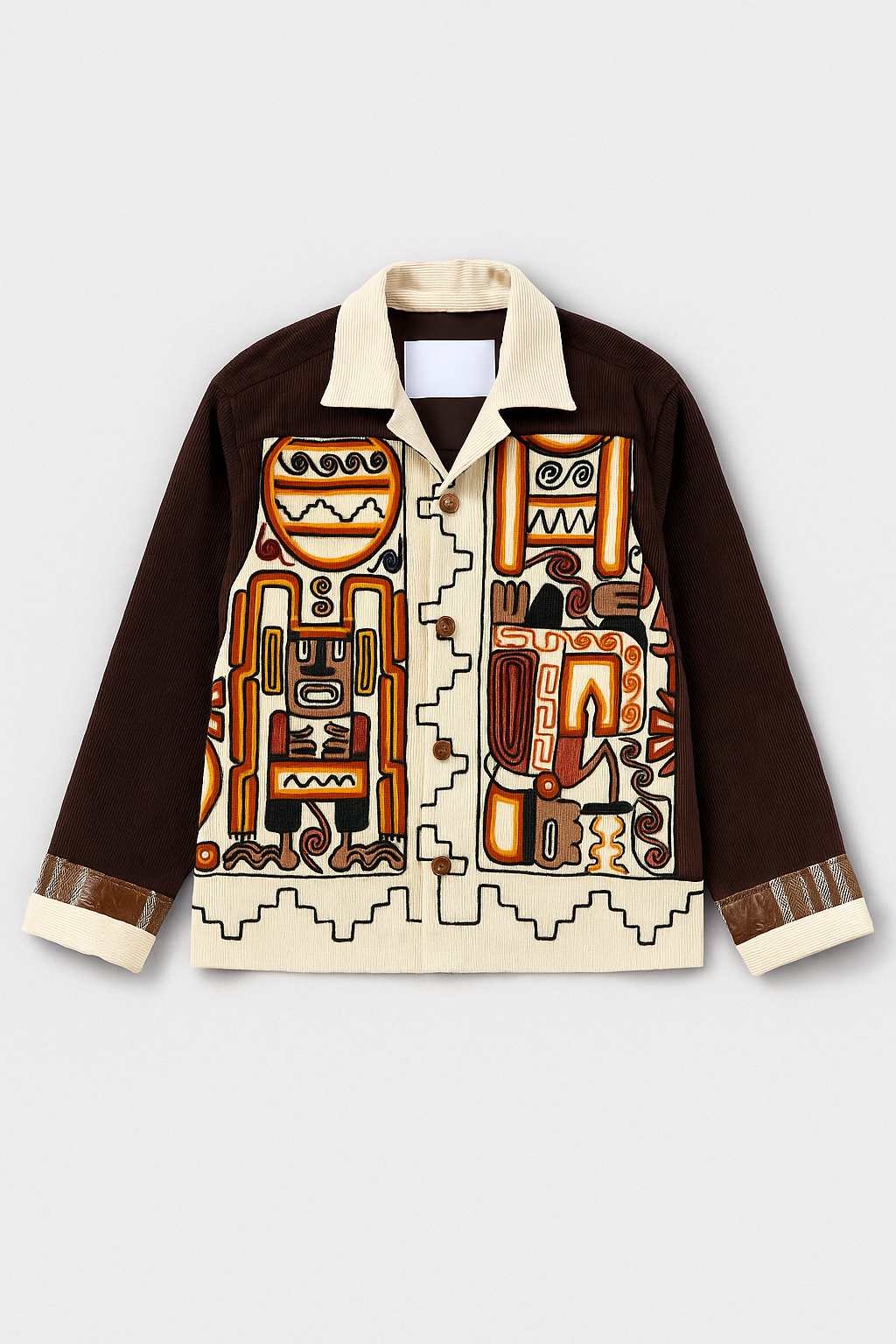 Cuban Collar Oversize Shirt