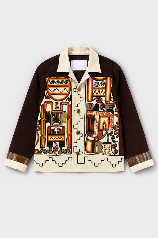 Cuban Collar Oversize Shirt