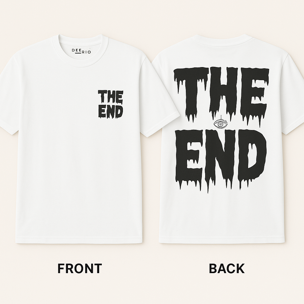 Oversize printed T-shirt