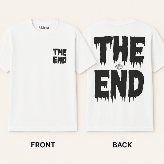 Oversize printed T-shirt