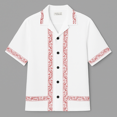 Cuban Collar oversize shirt