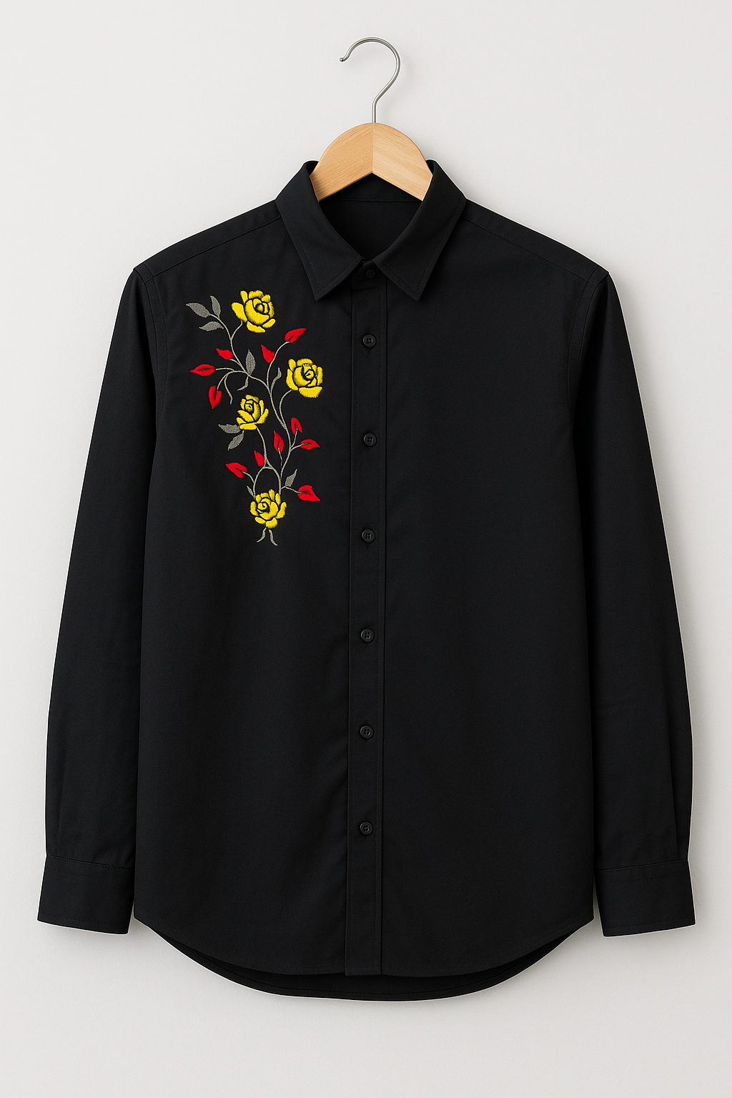 Premium embroidery shirt