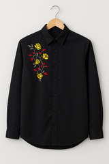 Premium embroidery shirt
