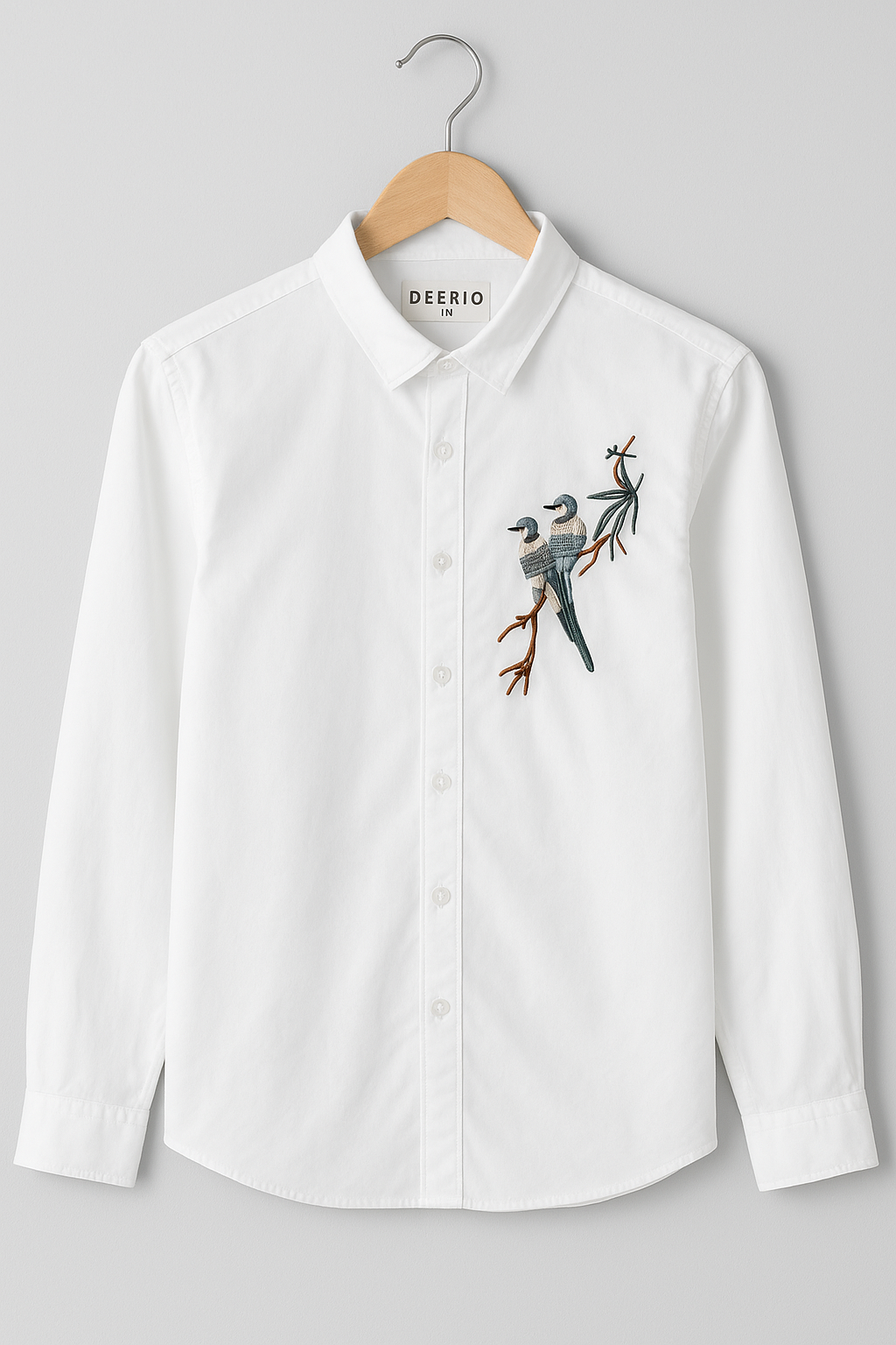 Premium embroidery shirt