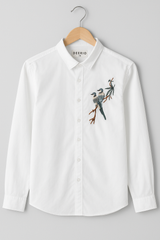 Premium embroidery shirt