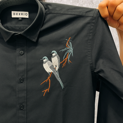 Premium embroidery shirt