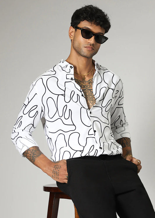 Dee Rio Printed shirt