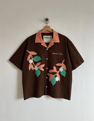 Cuban Collar oversize shirt