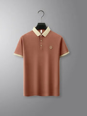 U's Signature Polo T-Shirt – Premium Knit Texture with U Embroidery